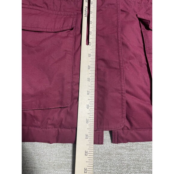 Eddie Bauer Jacket Men’s Large Red Snow Outdoor Jacket - Picture 12 of 14